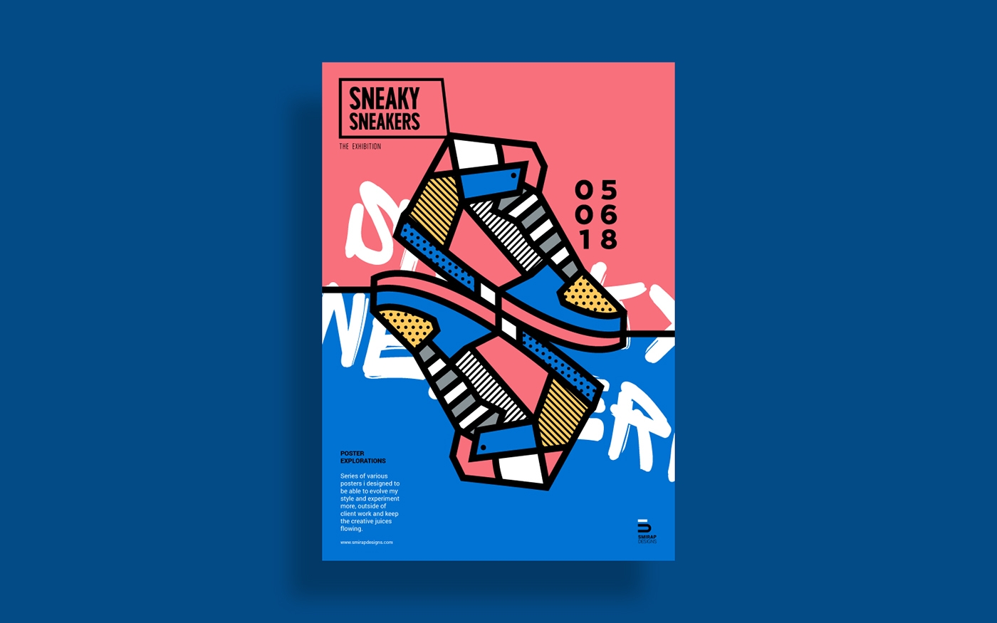 Cần vận dụng màu sắc linh hoạt để tạo ra poster ấn tượng