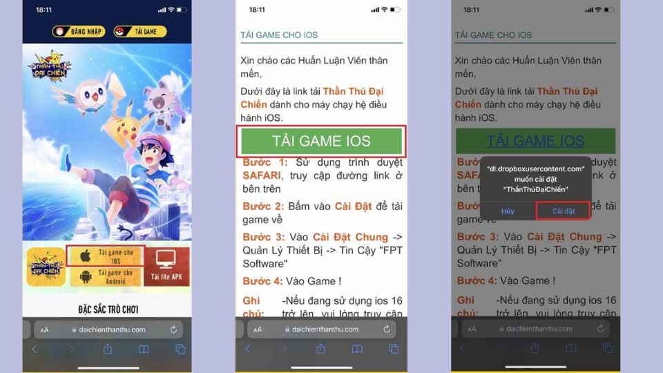 Bước 1