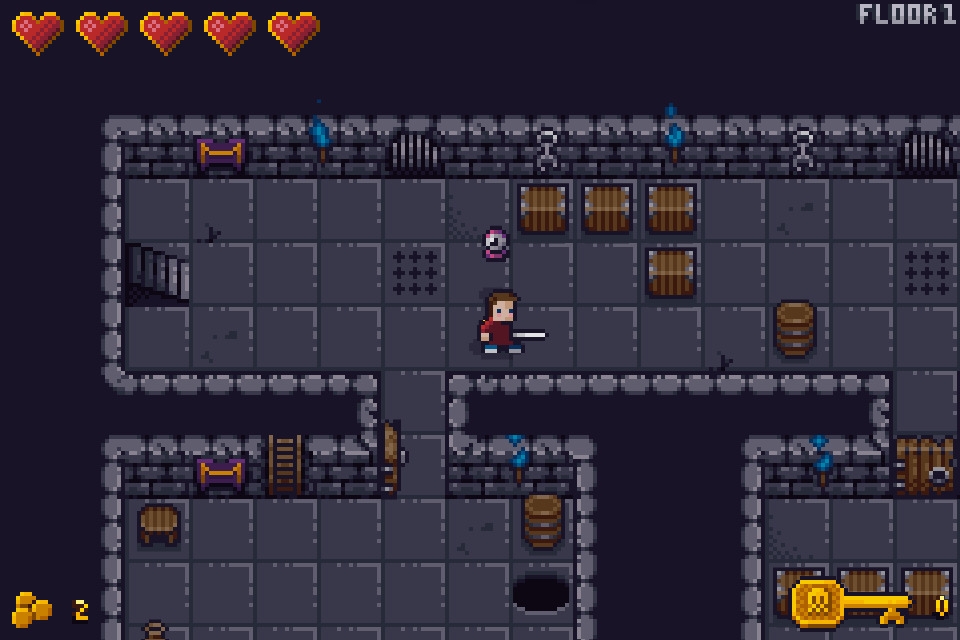 Đồ họa pixel đặc trưng của game