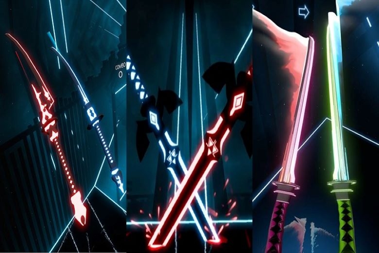 Các skin kiếm mới mẻ