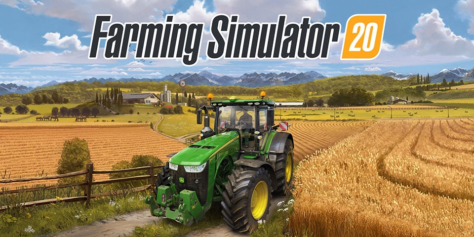 Farming Simulator 20 - Ảnh 01