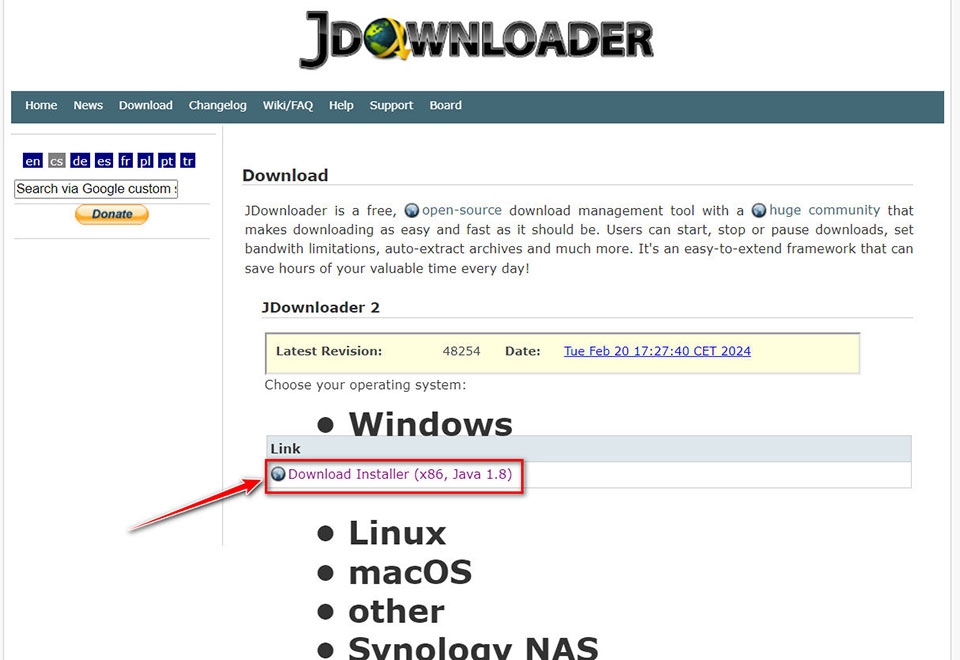 jDownloader - Ảnh 08
