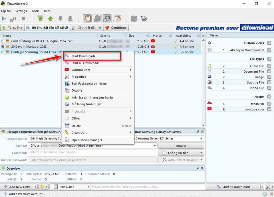 jDownloader - Ảnh 15