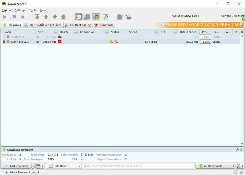 jDownloader - Ảnh 16