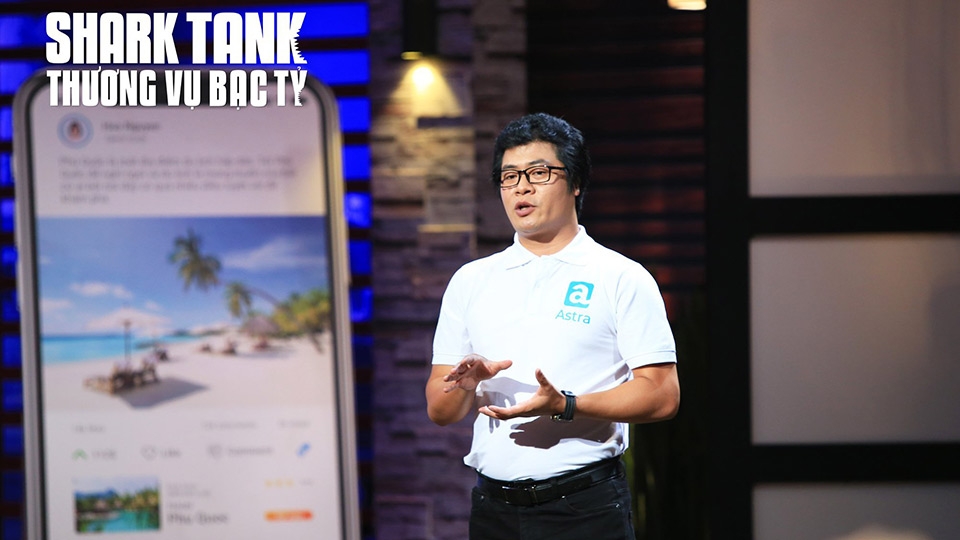 Ứng dụng Astra gọi vốn thành công tại Shark Tank Việt Nam