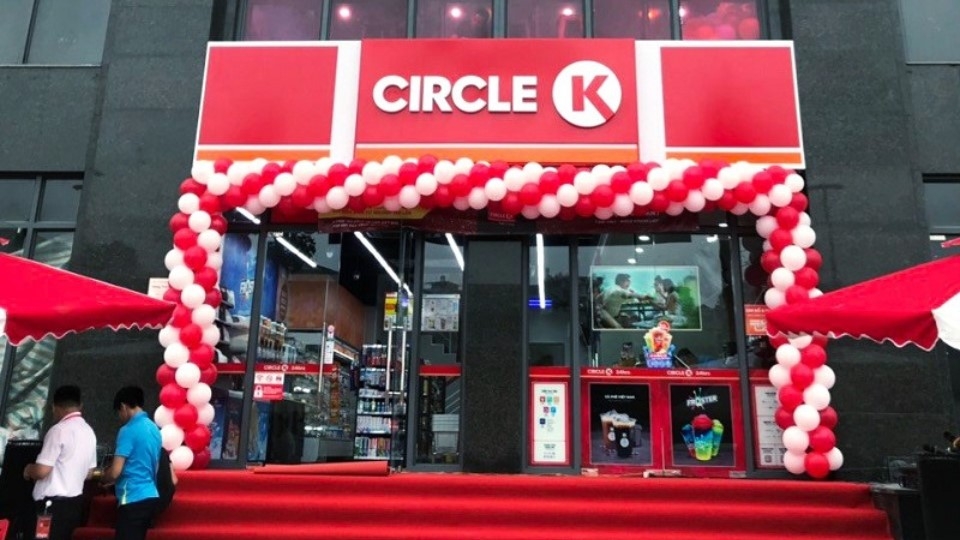 Cửa hàng Circle K gần đây tại Hà Nội