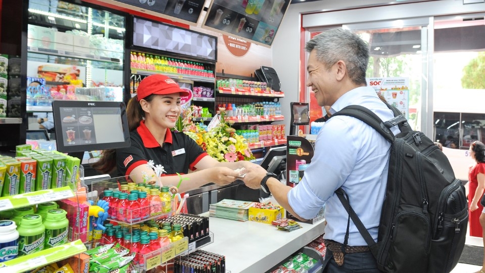 Cửa hàng Circle K gần đây tại Hải Phòng