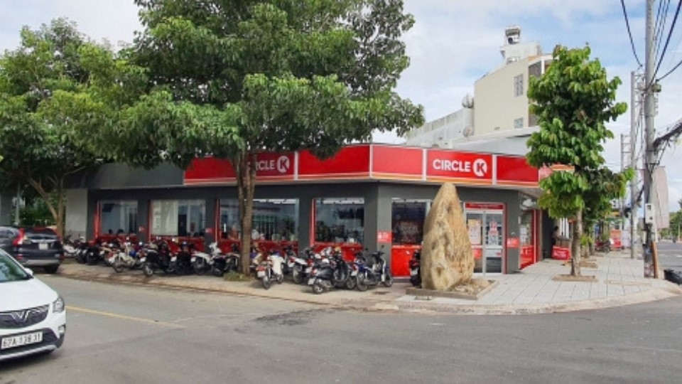Cửa hàng Circle K gần đây tại Bình Dương