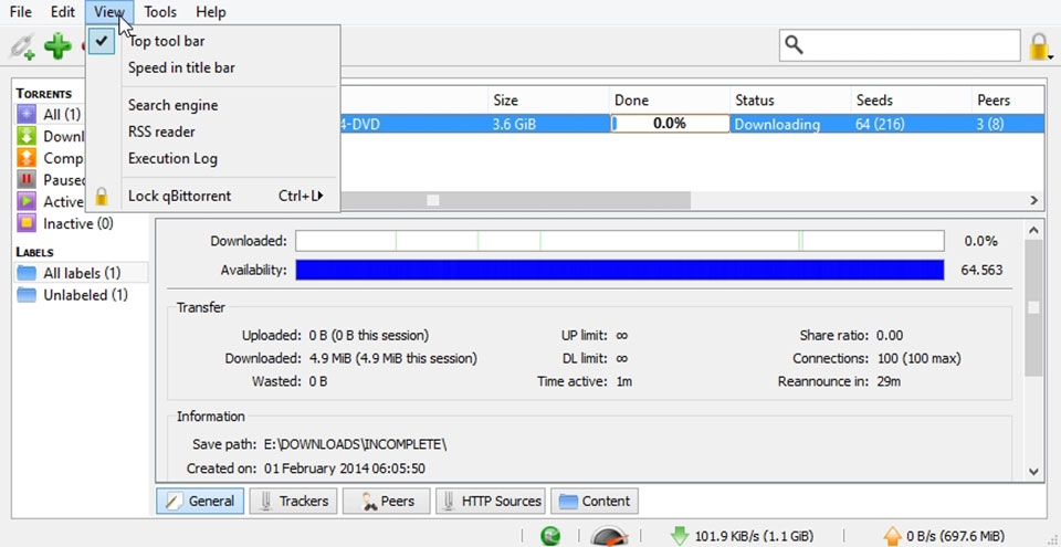 qBittorrent - Ảnh 08