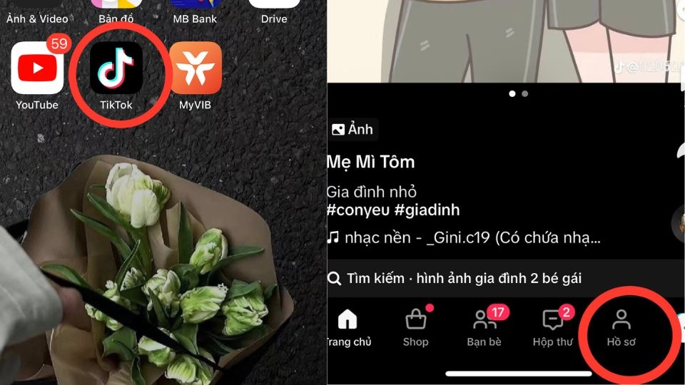 Bước 1
