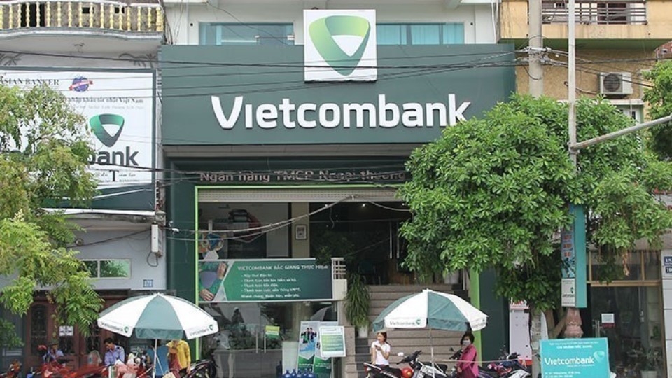 Chi nhánh Vietcombank gần đây ở quận 4