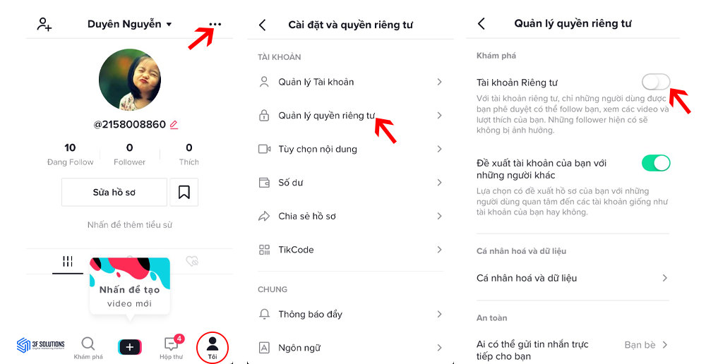 cách tăng tương tác TikTok hình 1.1