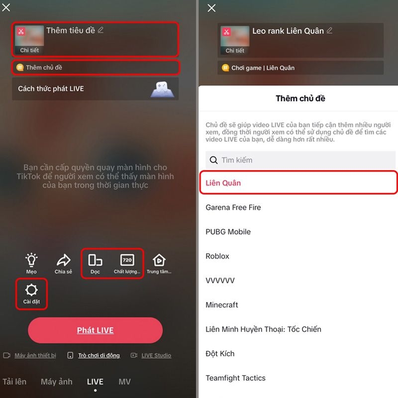 live game trên tiktok hình 4.2