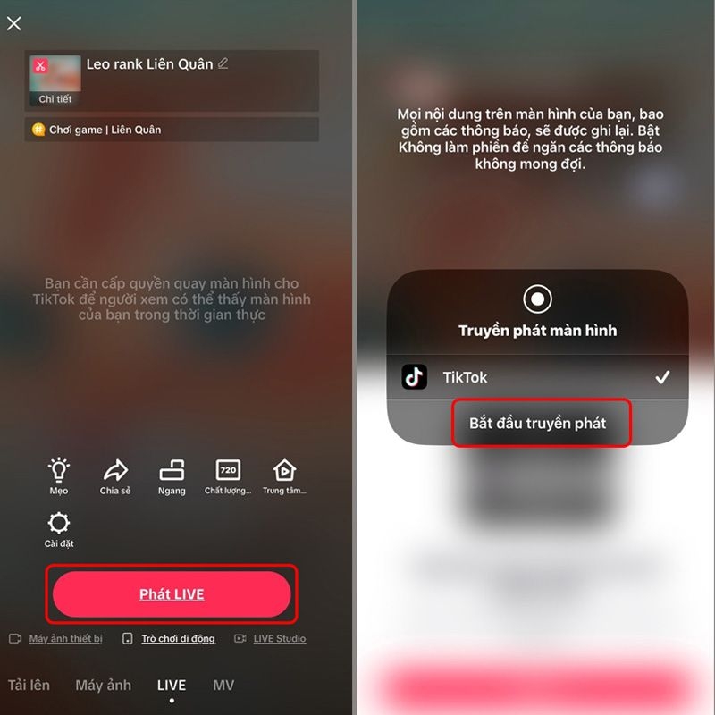 live game trên tiktok hình 4.3