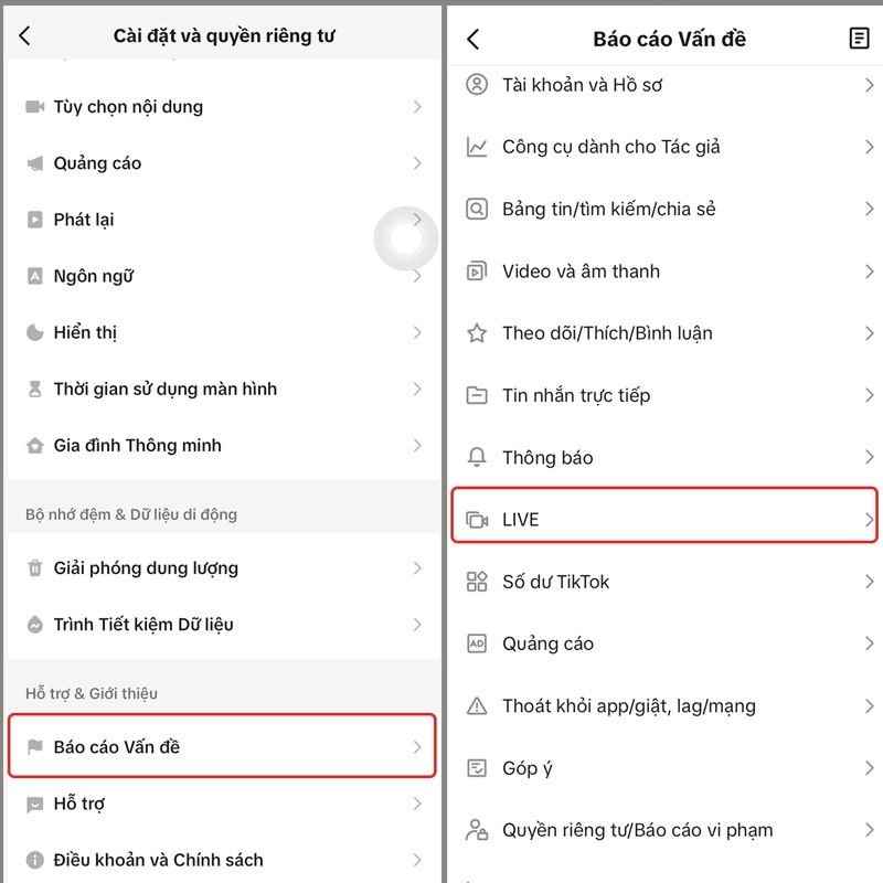 live game trên tiktok hình 6.2
