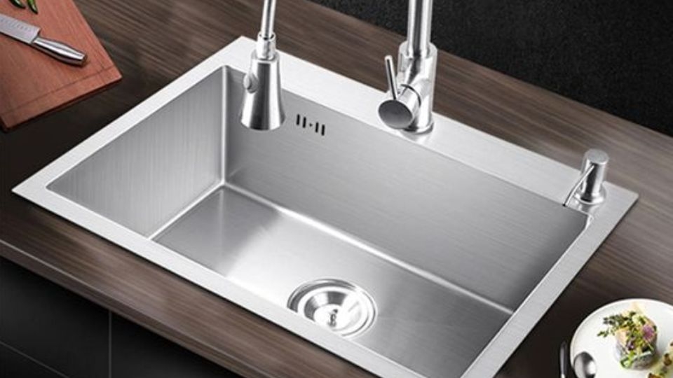 Độ sâu của chậu rửa bát