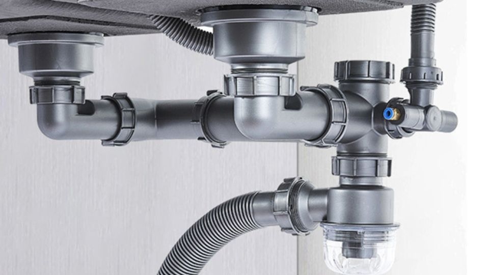 Xi phông chậu rửa bát