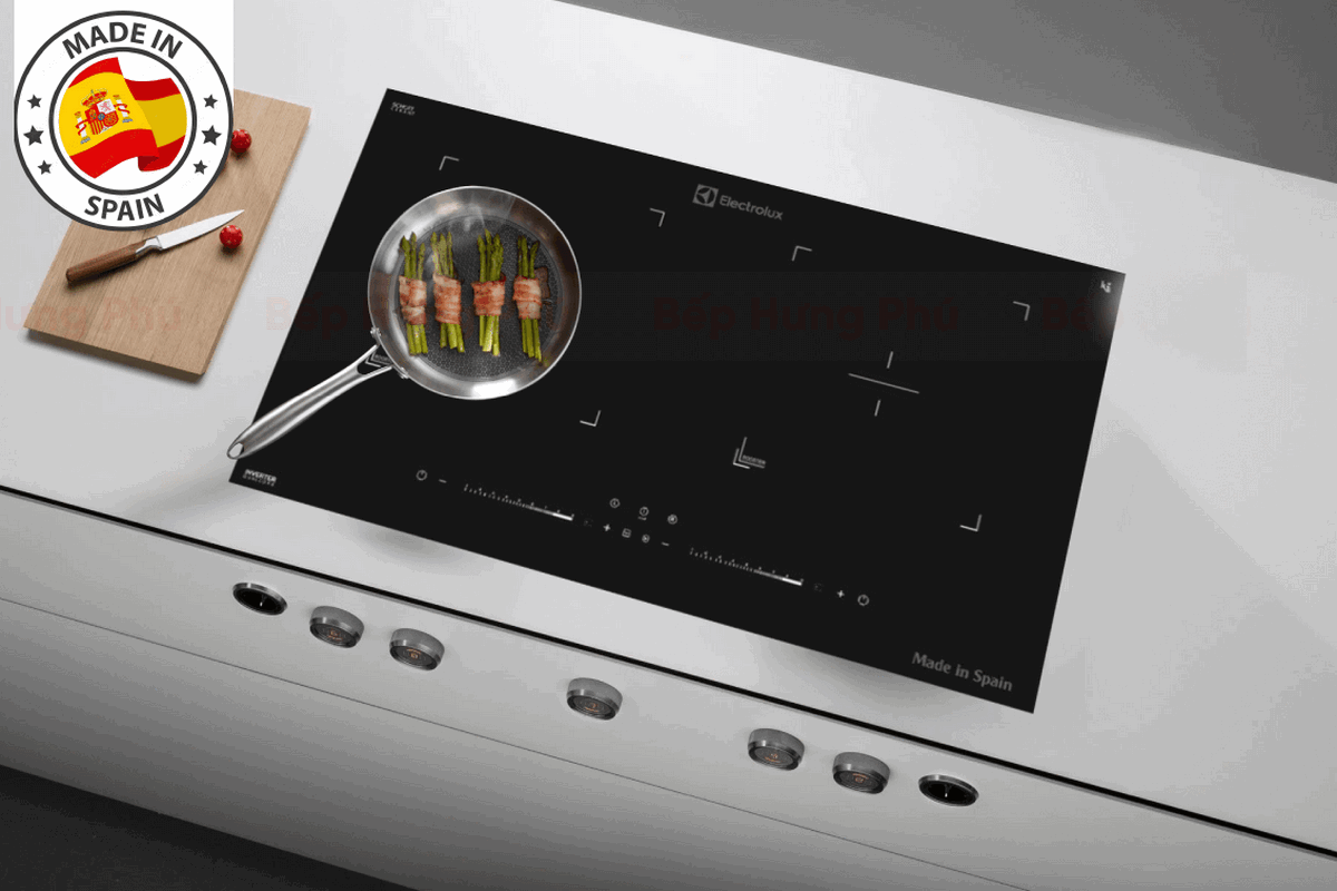 mã lỗi bếp từ Electrolux - hình 2