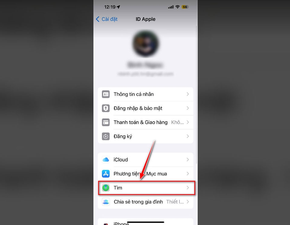 Khóa iPhone khi bị mất - Ảnh 03