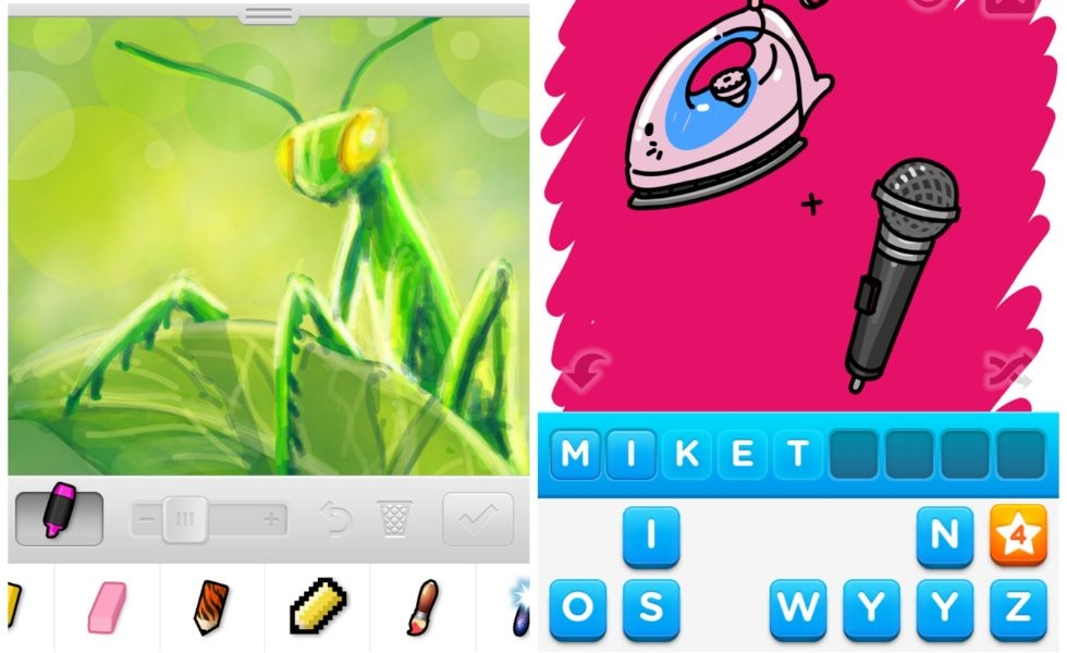 Draw Something app
