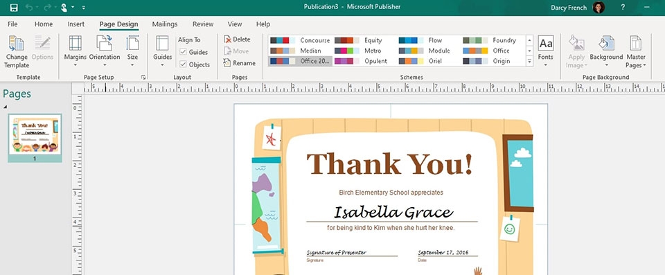 Microsoft Publisher - Ảnh 05
