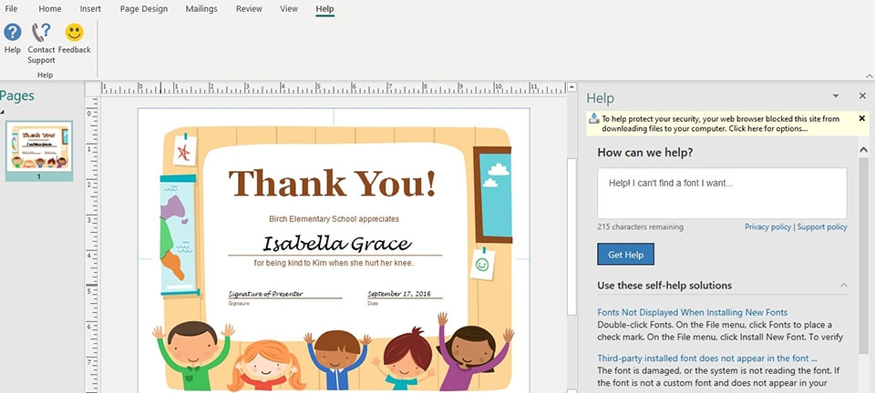 Microsoft Publisher - Ảnh 09