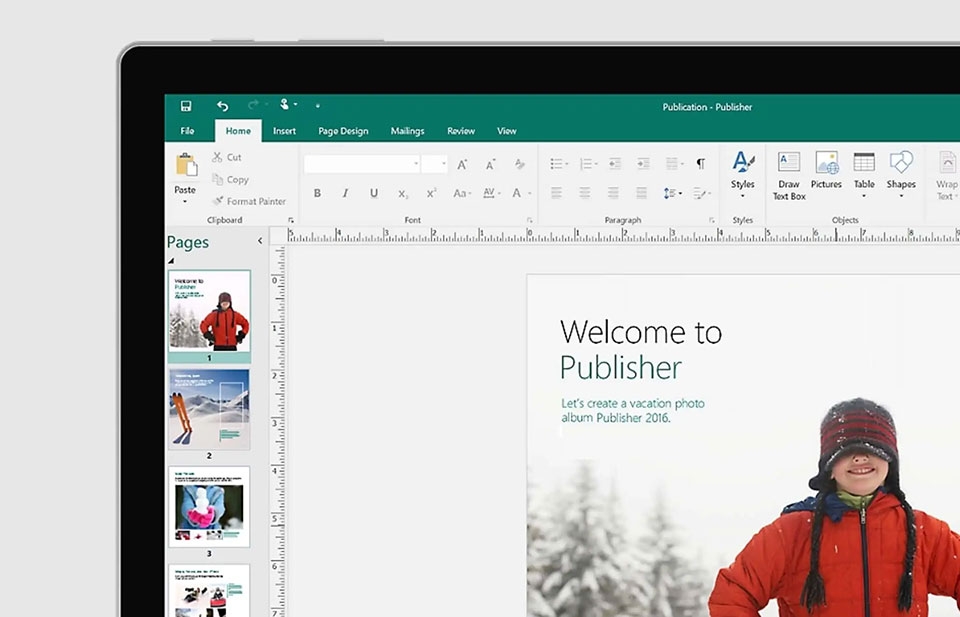 Microsoft Publisher - Ảnh 10