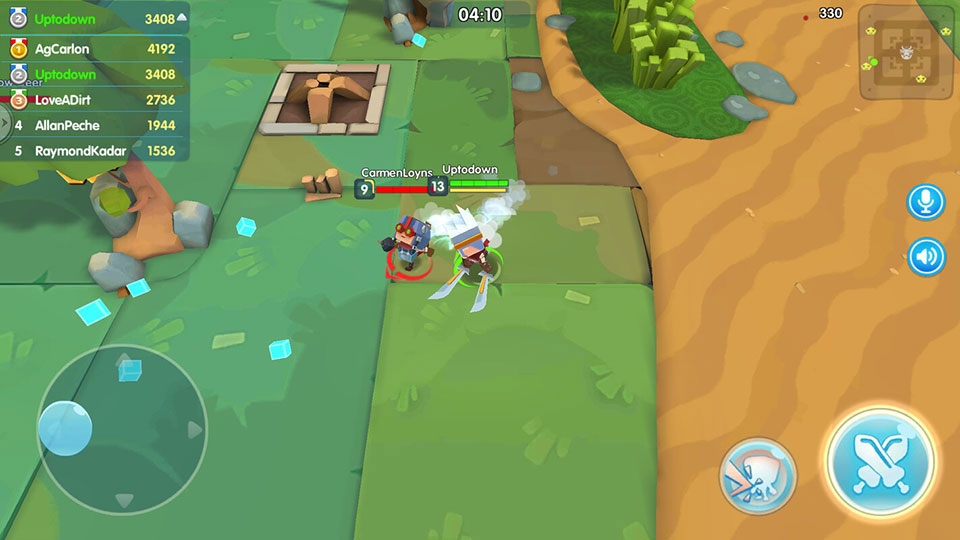 Tiny Battleground - Ảnh 01