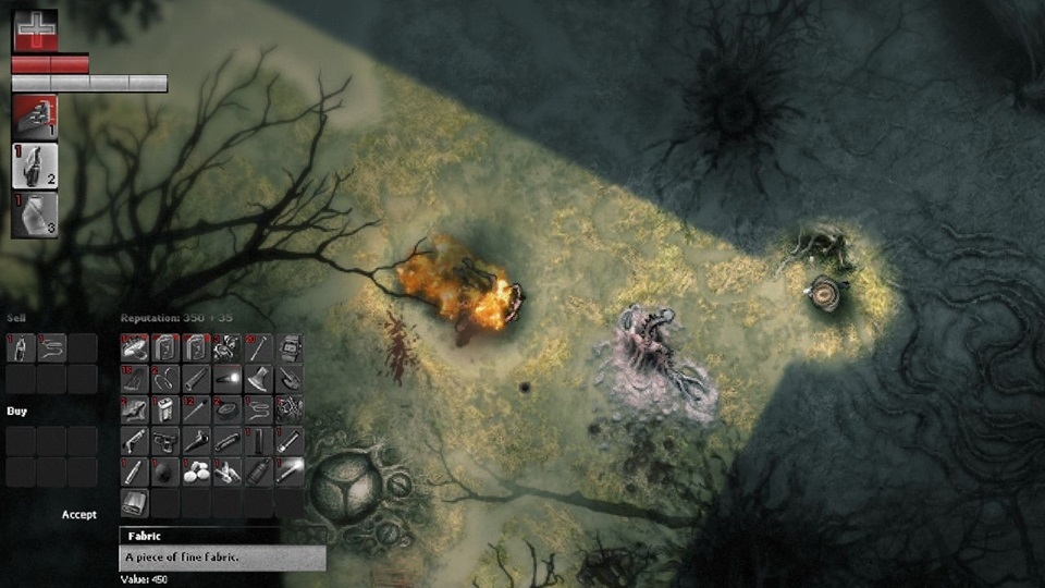 Gameplay hấp dẫn của Darkwood