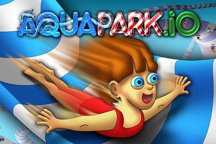 Game Aquapark.io - Trải nghiệm trượt máng nước, hất đối thủ cực hài hước, vui nhộn - Hình 1