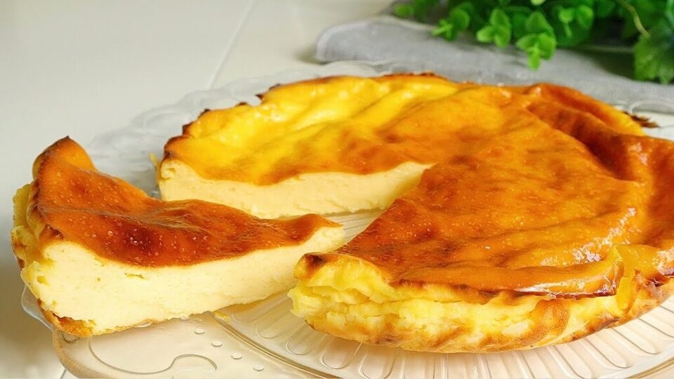 Thành phẩm món bánh sữa chua