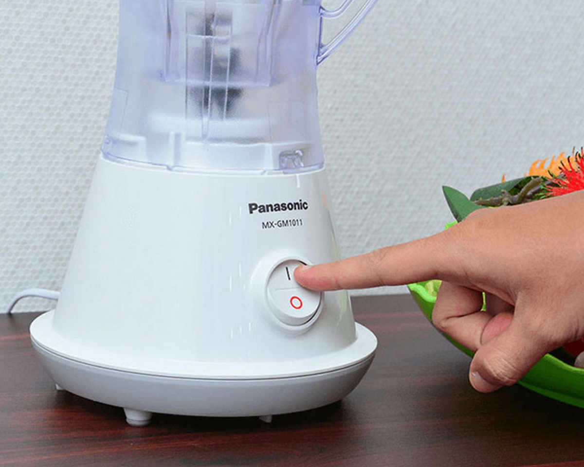 cách sử dụng máy xay sinh tố Panasonic - hình 5
