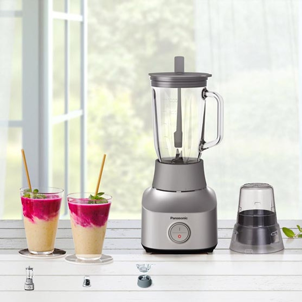 cách sử dụng máy xay sinh tố Panasonic - hình 1