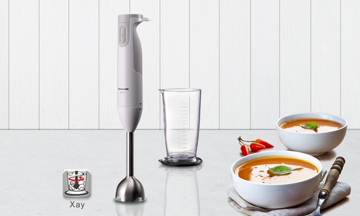 cách sử dụng máy xay sinh tố Panasonic - hình 3