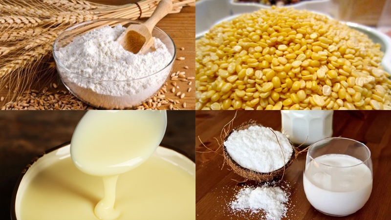 cách làm bánh đậu xanh nướng - Ảnh 1