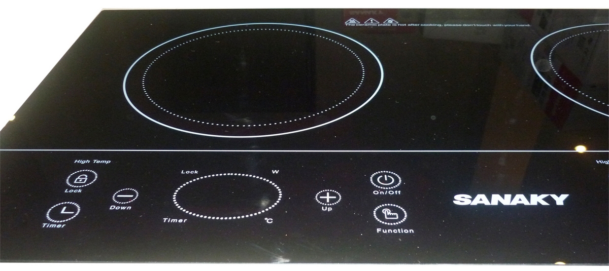 bếp hồng ngoại Sanaky báo lỗi E2 - hình 3