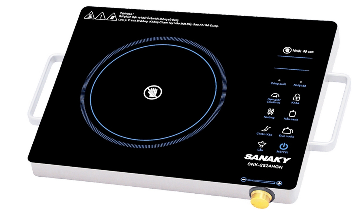 bếp hồng ngoại Sanaky báo lỗi E2 - hình 4