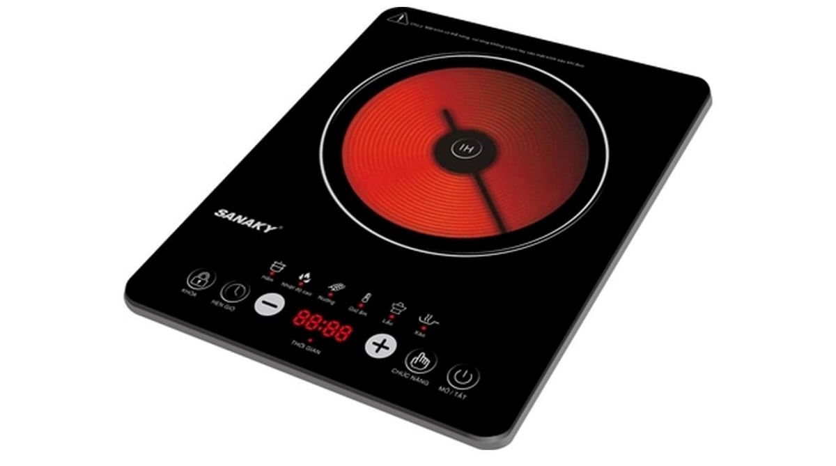 bếp hồng ngoại Sanaky báo lỗi E2 - hình 5