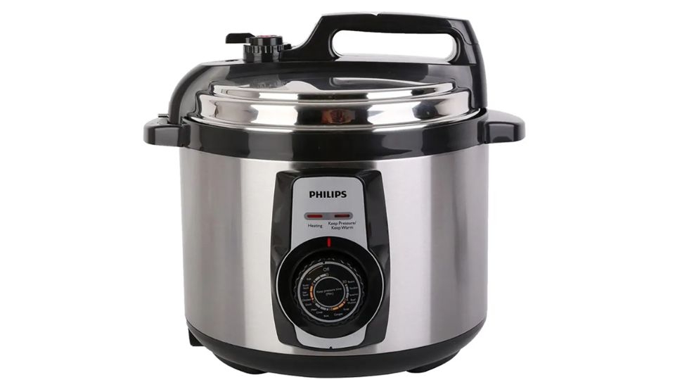 Cách dùng nồi áp suất Philips dòng thông dụng