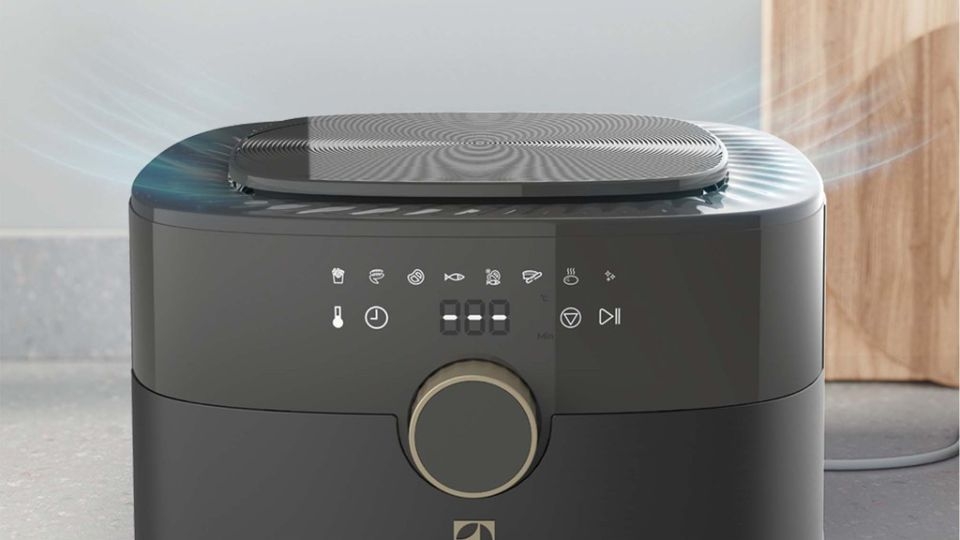 Cấu tạo của nồi chiên không dầu Electrolux