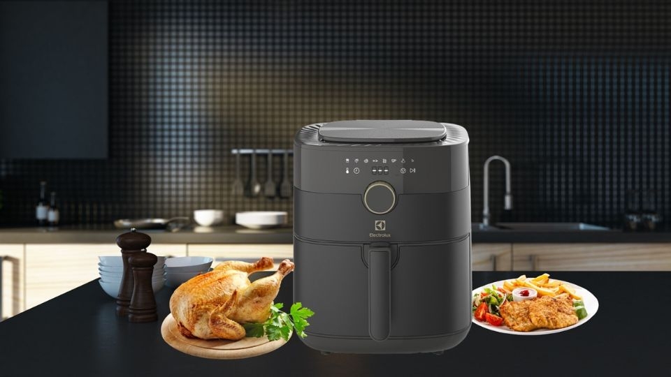 Một số lưu ý khi sử dụng nồi chiên không dầu Electrolux