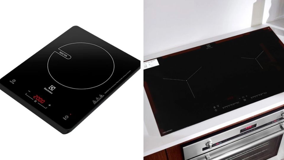 Các loại bếp từ Electrolux
