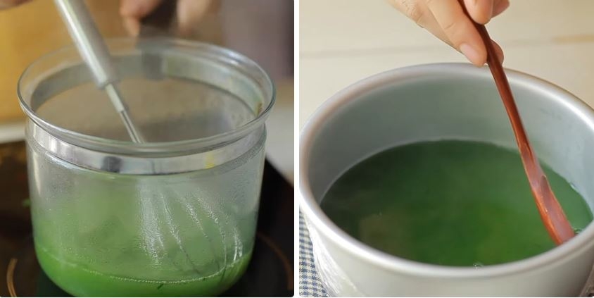 cách làm bánh crepe sầu riêng ngàn lớp - Ảnh 10