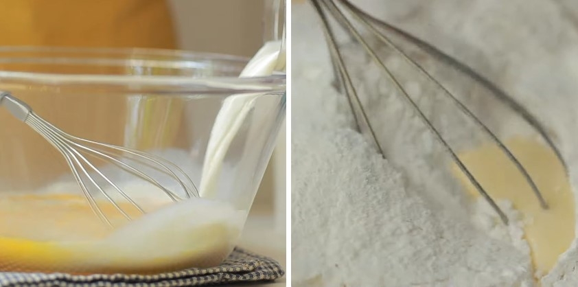 cách làm bánh crepe sầu riêng ngàn lớp - Ảnh 11