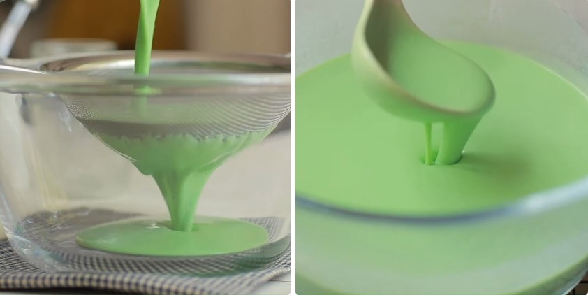 cách làm bánh crepe sầu riêng ngàn lớp - Ảnh 12