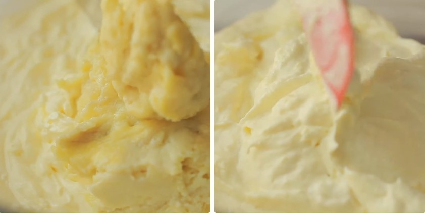 cách làm bánh crepe sầu riêng ngàn lớp - Ảnh 15