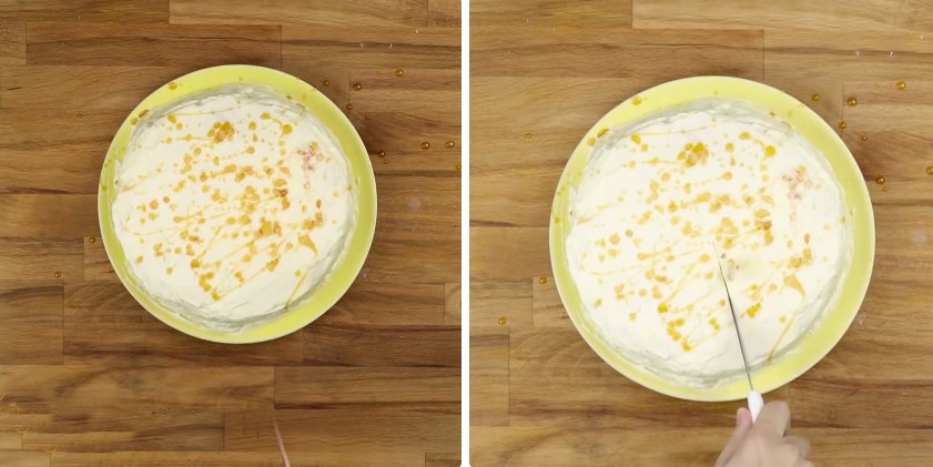 cách làm bánh crepe sầu riêng ngàn lớp - Ảnh 6