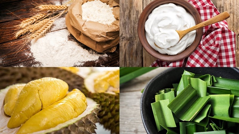 cách làm bánh crepe sầu riêng ngàn lớp - Ảnh 8