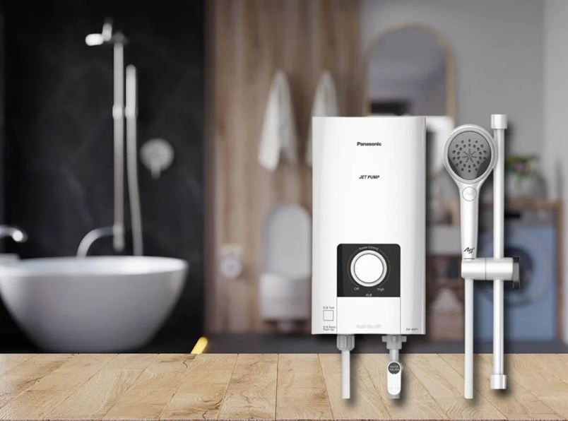 máy nước nóng Panasonic không tắt được nước 1