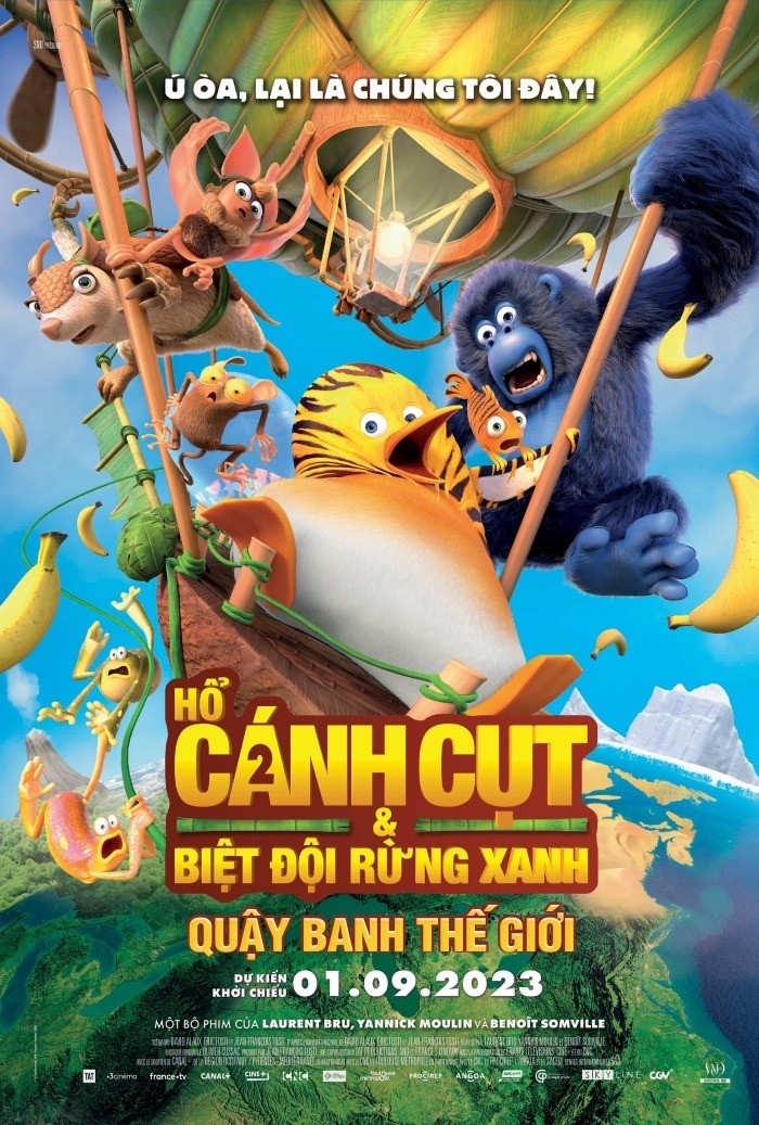 Jungle Bunch 2